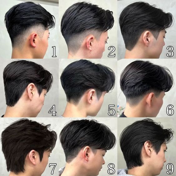 Combo Cắt Nam Standard