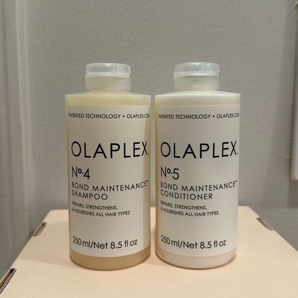 Dầu Gội Cặp Olaplex No.4 & No.5