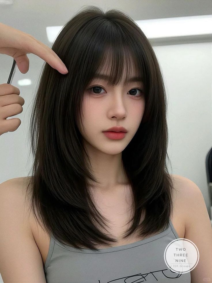 Cắt Tóc Nữ & Sấy Kiểu
