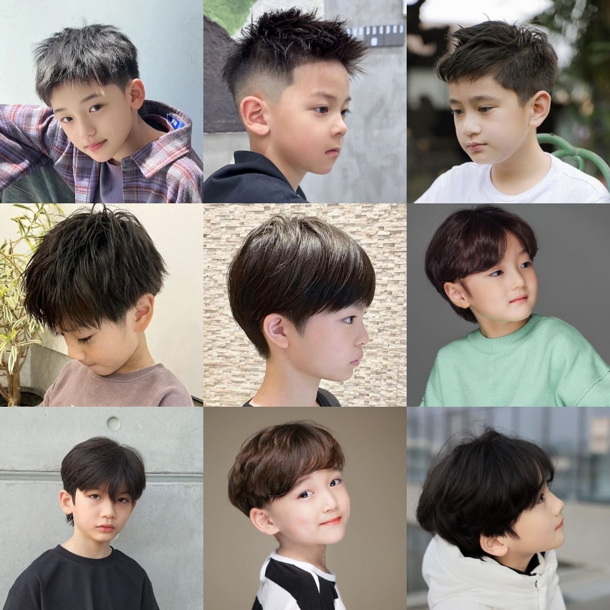Cắt Tóc Trẻ Em