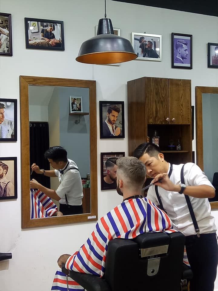 Combo Barber & Ráy Tai 60p 
