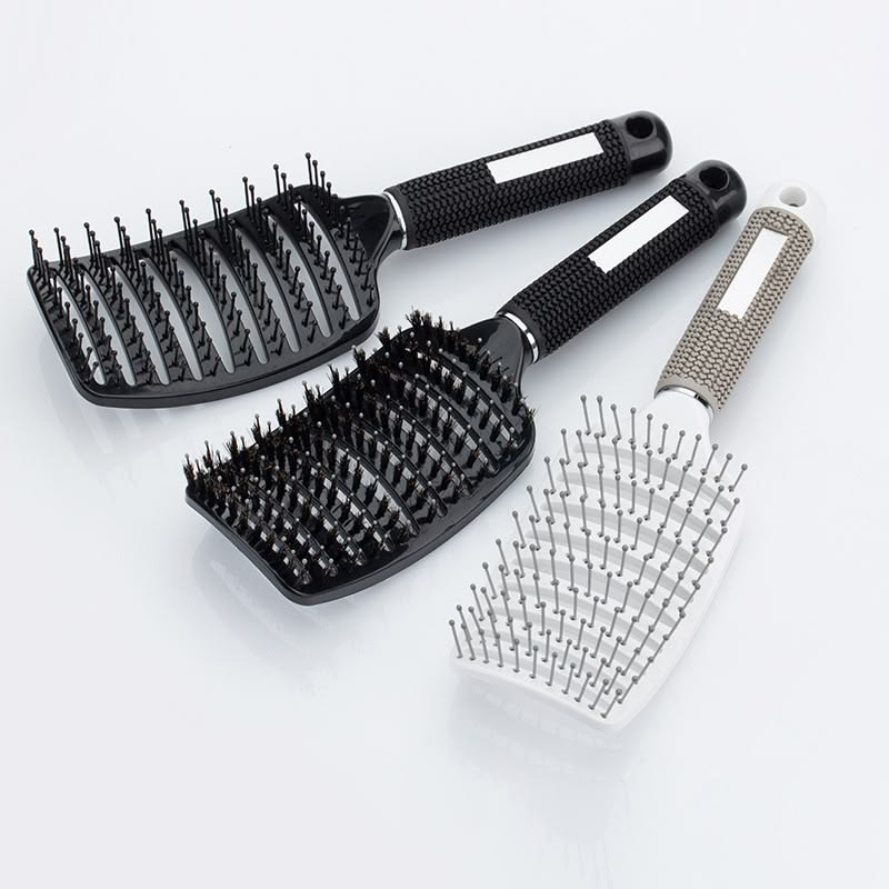 Lược Bán Nguyệt Tạo Kiểu
